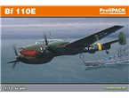 Eduard 1:72 Messerschmitt Bf-110E ProfiPACK 