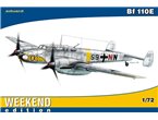 Eduard 1:72 Messerschmitt Bf-110E WEEKEND edition