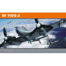 Eduard 1:72 Messerschmitt Bf-110 G-2 ProfiPACK