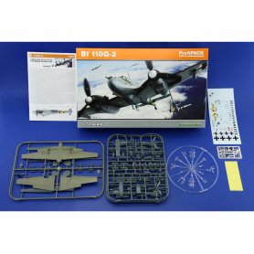 Eduard 1:72 Messerschmitt Bf-110 G-2 ProfiPACK
