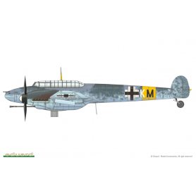 Eduard 1:72 Messerschmitt Bf-110 G-2 ProfiPACK