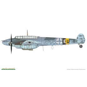 Eduard 1:72 Messerschmitt Bf-110 G-2 ProfiPACK