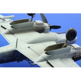 Eduard 1:72 Messerschmitt Bf-110 G-2 ProfiPACK