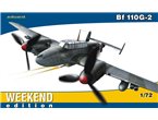 Eduard 1:72 Messerschmitt Bf-110 G-2 WEEKEND edition