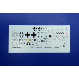 Eduard 1:72 Messerschmitt Bf-110 G-4 ProfiPACK