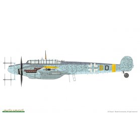 Eduard 1:72 Messerschmitt Bf-110 G-4 ProfiPACK