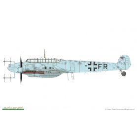 Eduard 1:72 Messerschmitt Bf-110 G-4 ProfiPACK