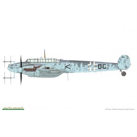 Eduard 1:72 Messerschmitt Bf-110 G-4 ProfiPACK