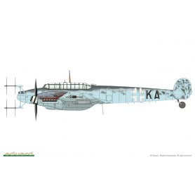 Eduard 1:72 Messerschmitt Bf-110 G-4 ProfiPACK