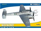 Eduard 1:72 Messerschmitt Bf-110 G-4 WEEKEND edition 