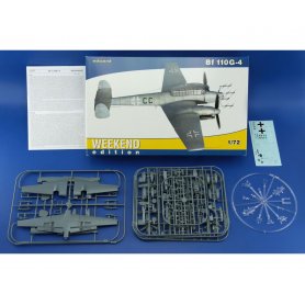 Eduard 1:72 Messerschmitt Bf-110 G-4 WEEKEND edition