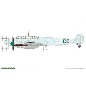 Eduard 1:72 Messerschmitt Bf-110 G-4 WEEKEND edition