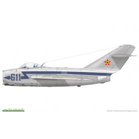 Eduard 1:72 MIG-15 ROYAL CLASS