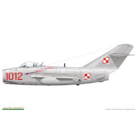 Eduard 1:72 MIG-15 ROYAL CLASS