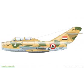 Eduard 1:72 MIG-15 ROYAL CLASS