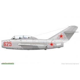 Eduard 1:72 MIG-15 ROYAL CLASS