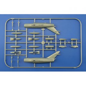Eduard 1:72 MIG-15 WEEKEND edition
