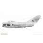 Eduard 1:72 7423 MIG-15 WEEKEND