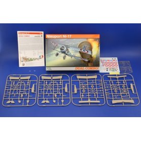 Eduard 1:72 Nieuport Ni-17 Dual Combo