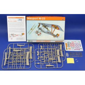 Eduard 1:72 Nieuport Ni-23 DUAL COMBO