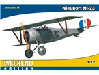 Eduard 1:72 Nieuport Ni-23 WEEKEND edition 