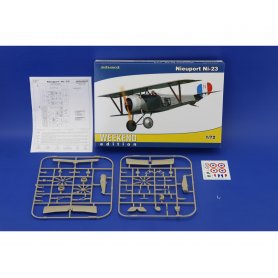 Eduard 1:72 Nieuport NI-23 WEEKEND edition