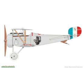 Eduard 1:72 Nieuport NI-23 WEEKEND edition