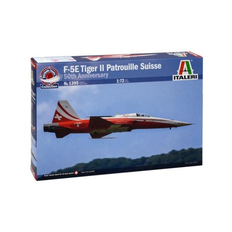 Italeri F-5 TIGER „PATROUILLE SUISSE” 50th Anniversary