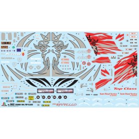 Italeri SCANIA 164L TOPCLASS