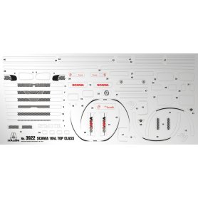 Italeri SCANIA 164L TOPCLASS