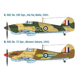 Italeri HURRICANE MK.I