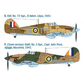 Italeri HURRICANE MK.I