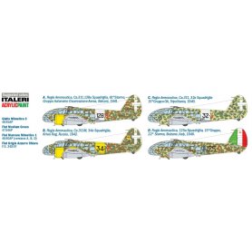 Italeri CAPRONI CA. 311/311M