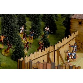 Italeri French and Indian War 1754-1763 – The Last Outpost