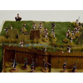 Italeri French and Indian War 1754-1763 – The Last Outpost
