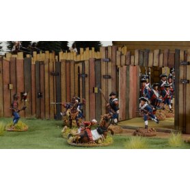 Italeri French and Indian War 1754-1763 – The Last Outpost
