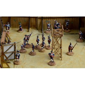 Italeri French and Indian War 1754-1763 – The Last Outpost