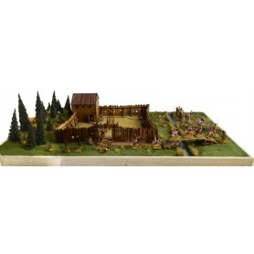 Italeri French and Indian War 1754-1763 – The Last Outpost
