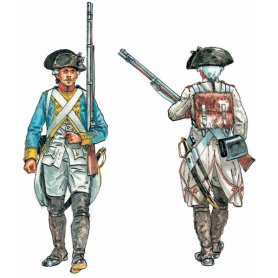 Italeri French and Indian War 1754-1763 – The Last Outpost