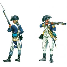 Italeri French and Indian War 1754-1763 – The Last Outpost