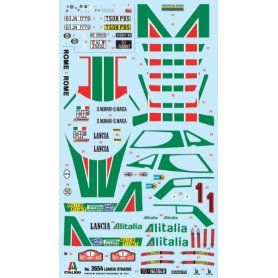 Italeri 1:24 LANCIA STRATOS HF (Rallye Monte Carlo 1977)