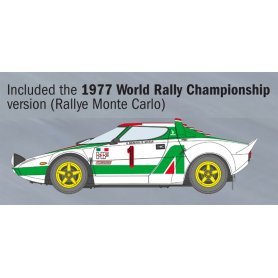 Italeri 1:24 LANCIA STRATOS HF (Rallye Monte Carlo 1977)