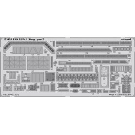 Eduard 1:700 USS Wasp LHD-1 dla Hobby Boss