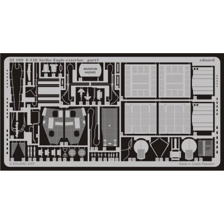 Eduard F-15E exterior TAMIYA