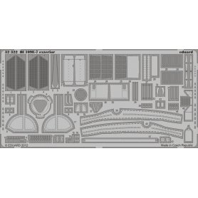 Eduard Bf 109E-7 exterior TRUMPETER