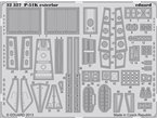 Eduard 1:32 Exterior elements for North American P-51K / Tamiya 