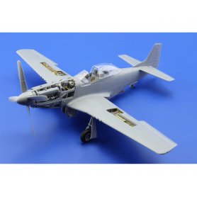 Eduard 1:32 North American P-51K exterior dla Tamiya