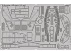 Eduard 1:32 Exterior elements for Mirage III E / R / Italeri 