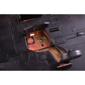 Eduard 1:32 Mirage III E/R exterior dla Italeri