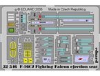 Eduard 1:32 Fotel wyrzucany do F-16CJ dla Tamiya